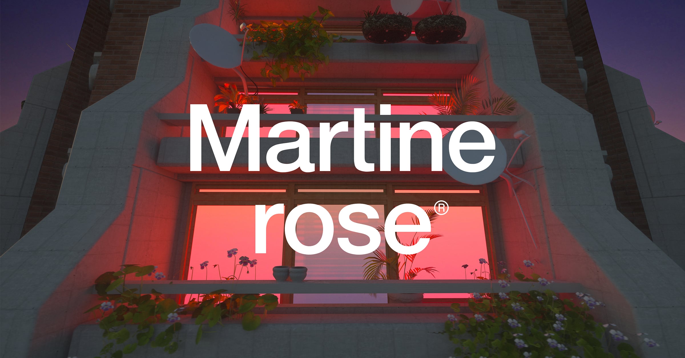 Martine Rose SS21